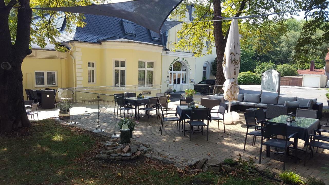 Hotel Wippertal - Voll Klimatisiert Бернбург Екстер'єр фото